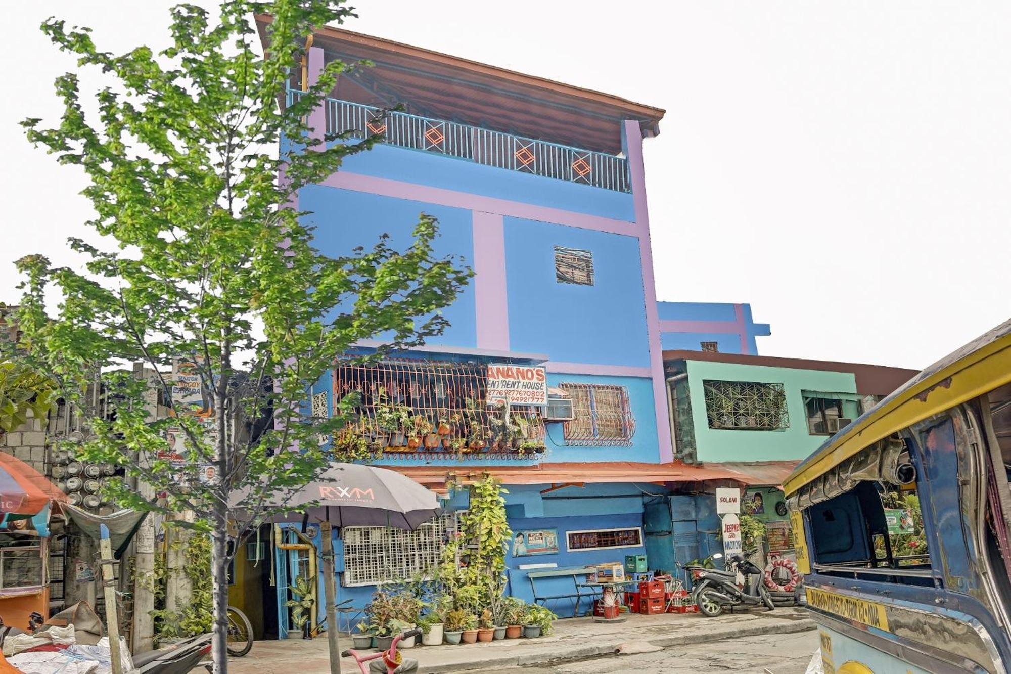 Solanos Transient House Hotel Pasay Kültér fotó